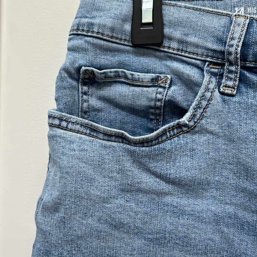 a.n.a High Rise Denim Shorts - Size 14 - Picture 5 of 6